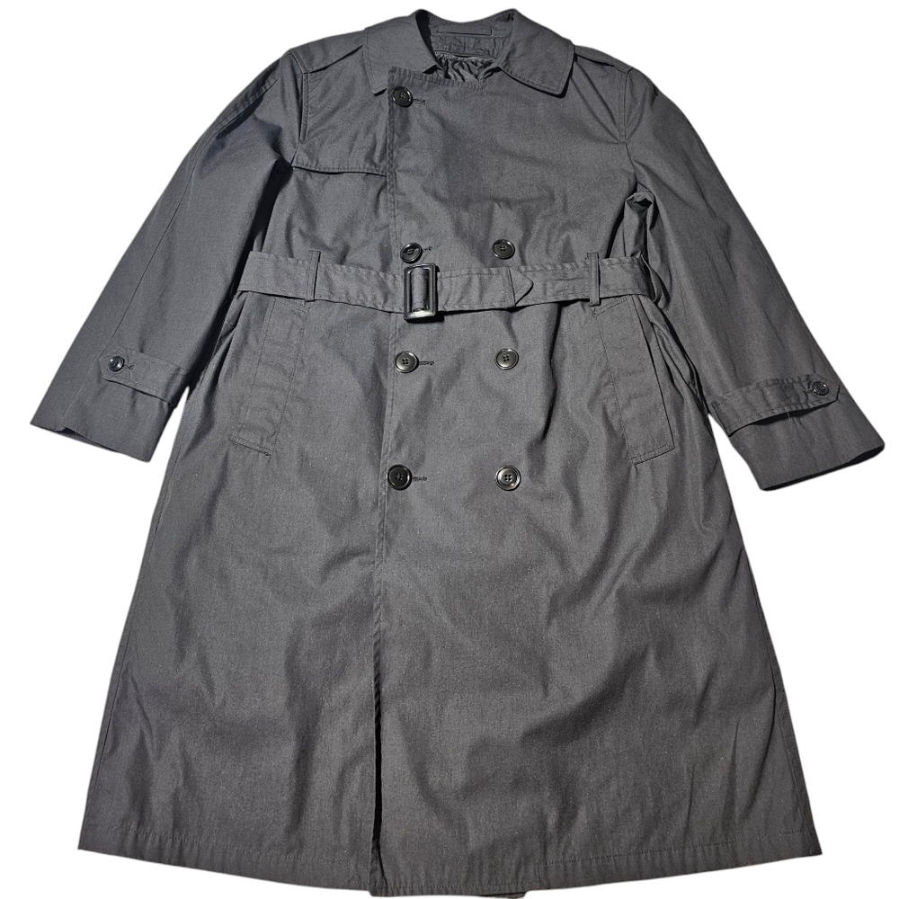 Neptune Garment Company Men's All Weather Trench Coat Size 40 Short USA Made